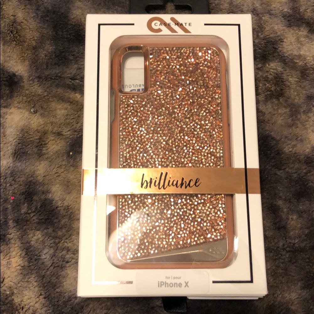 Casemate for iPhone X.